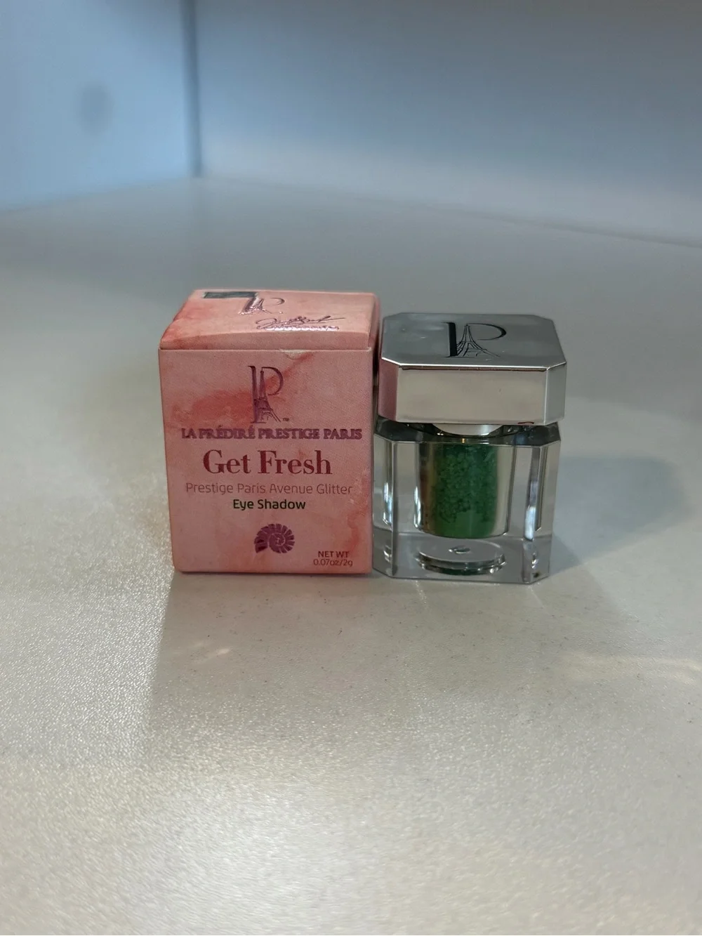 La Prédiré Prestige Paris Get Fresh Matte Eye Shadow - Shade 15 “Green”